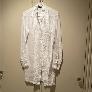 Worth New York Button-Up Long Tunic